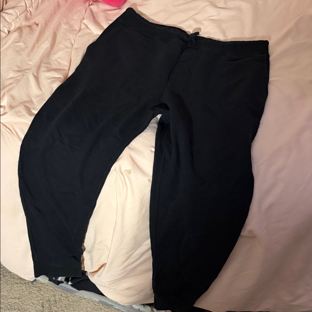 Polo by Ralph Lauren Black Sweatpants